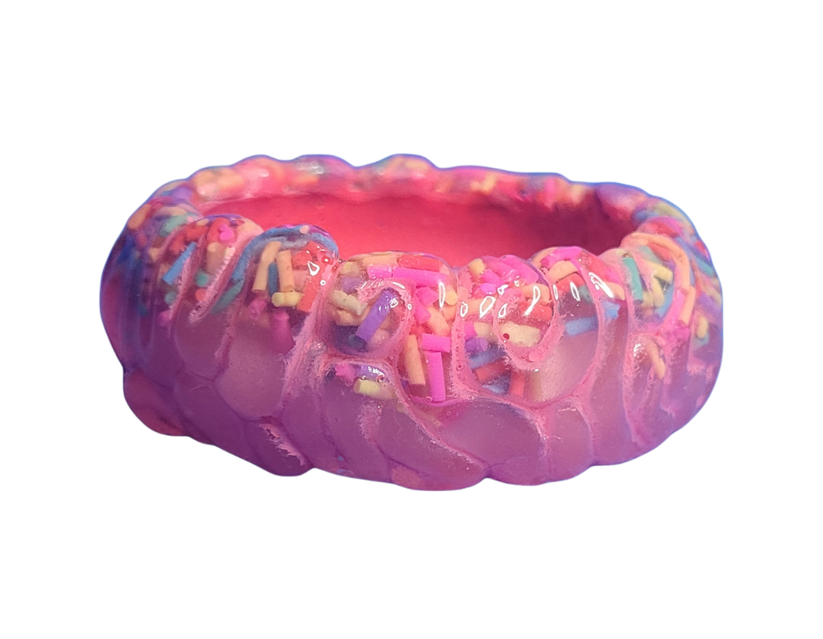 Sprinkle brains bangle