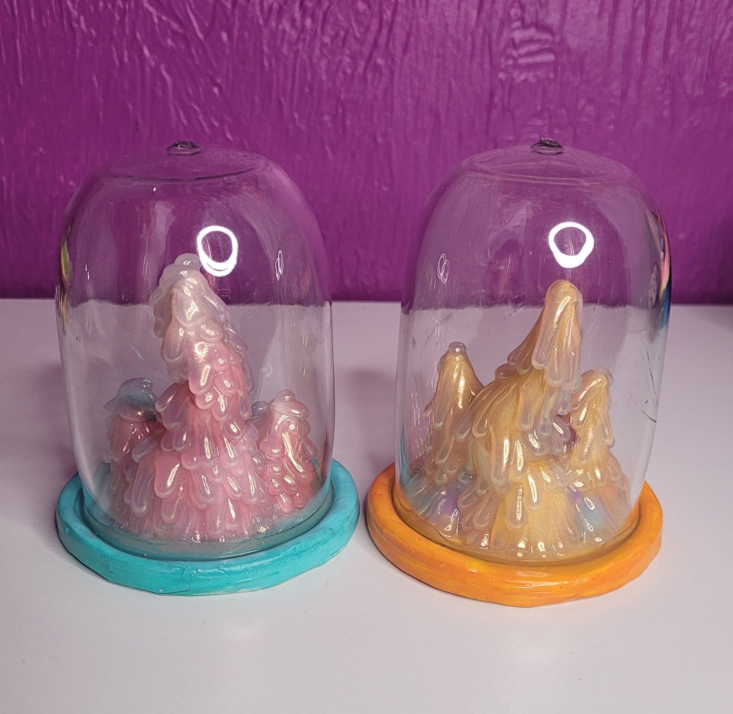 Terrarium sculptures