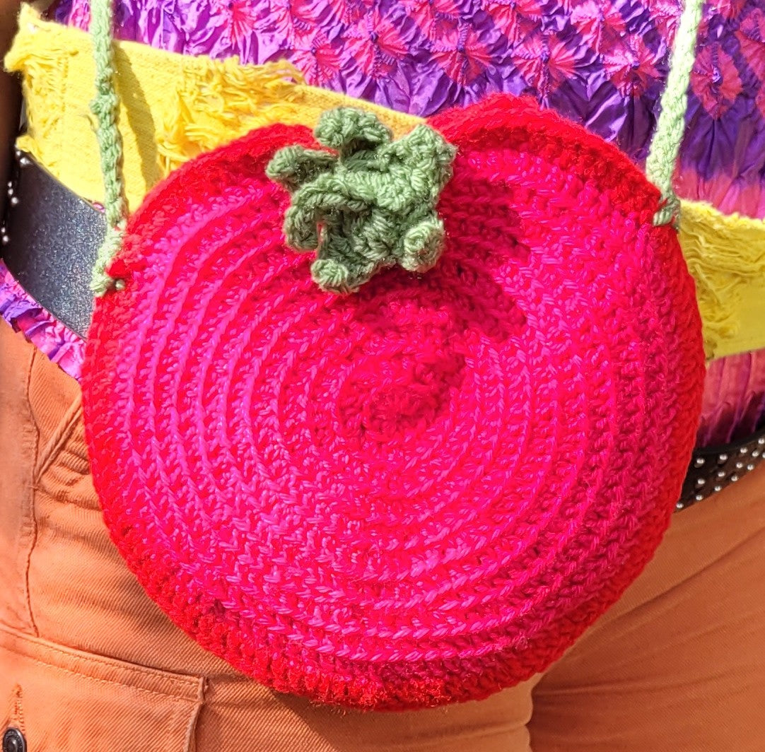 ⭐️🌠🌟crochet bags🍅🍋🍎