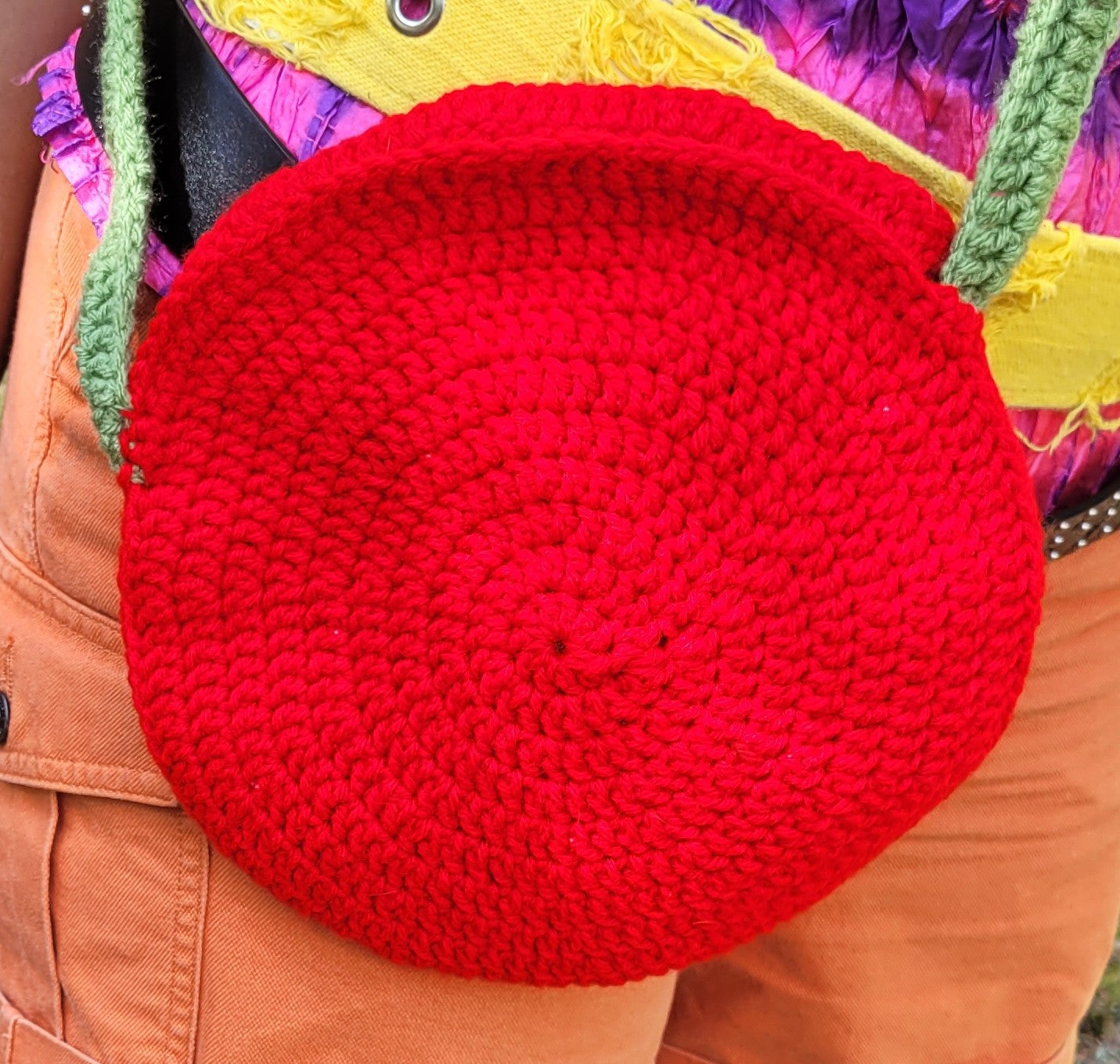 ⭐️🌠🌟crochet bags🍅🍋🍎