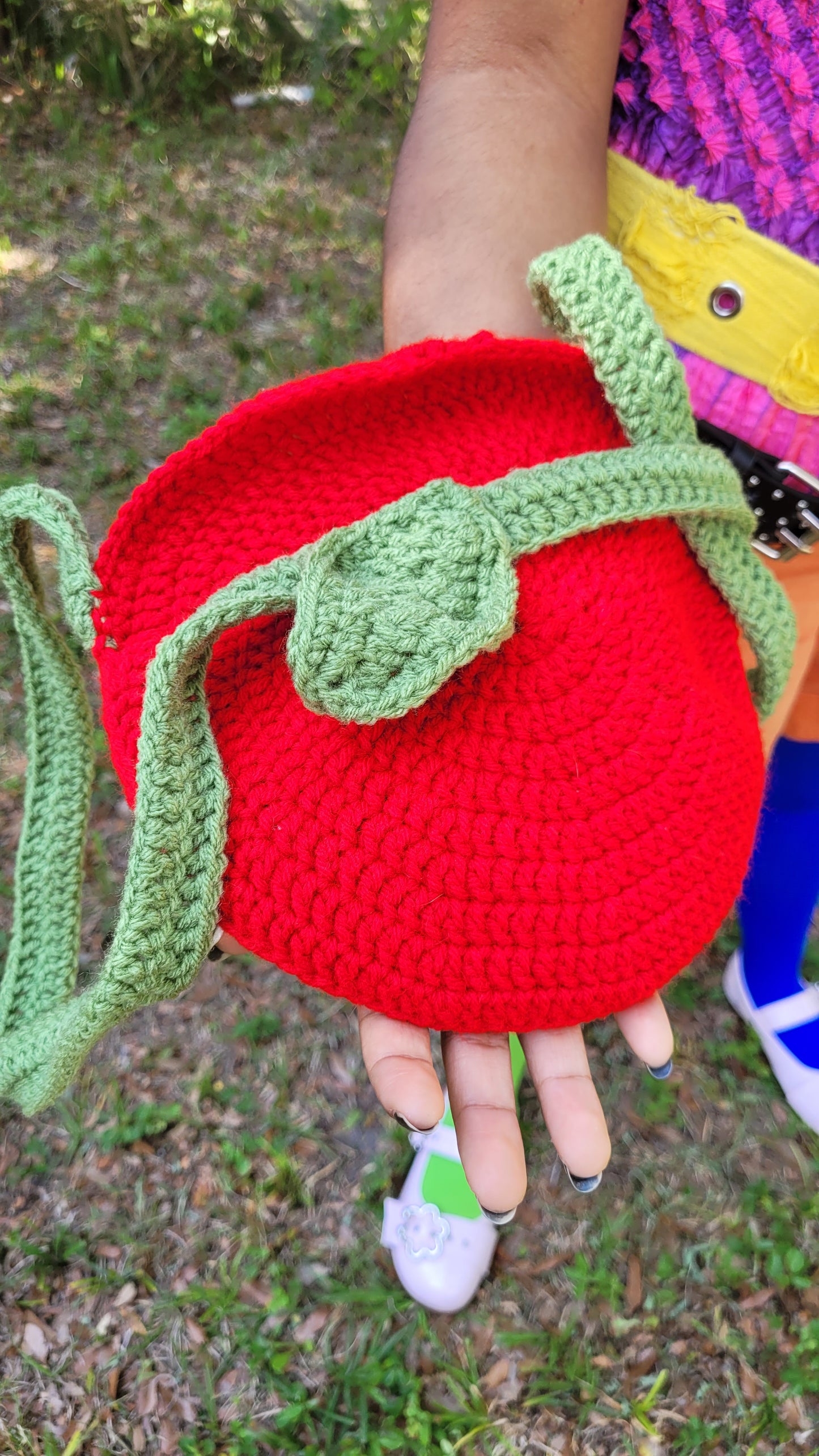 ⭐️🌠🌟crochet bags🍅🍋🍎