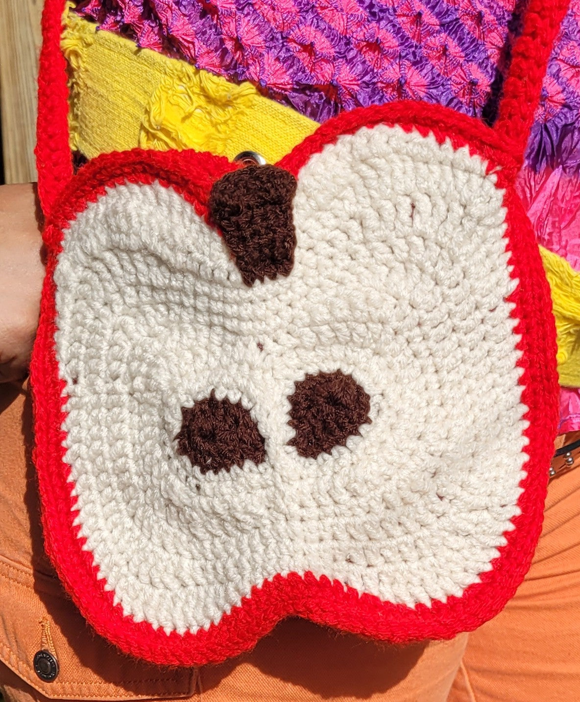 ⭐️🌠🌟crochet bags🍅🍋🍎