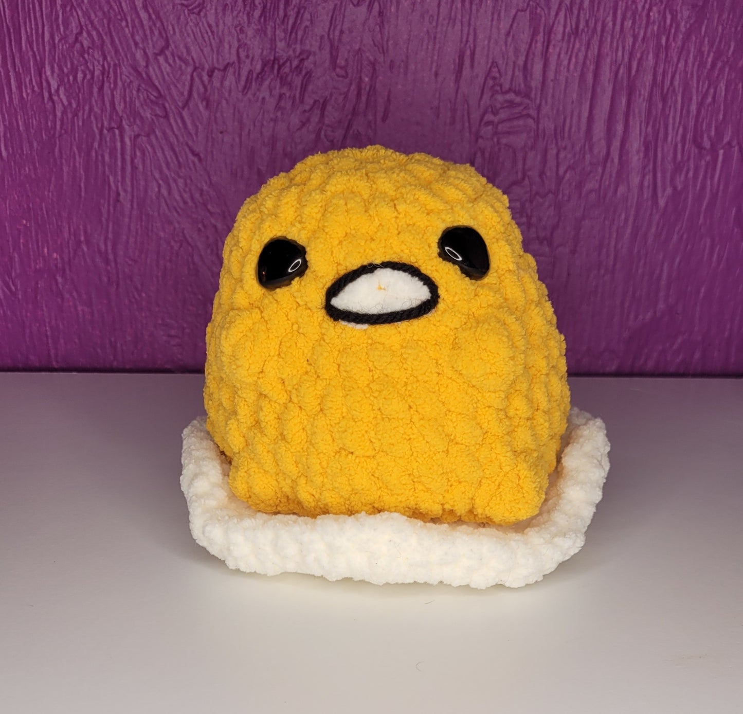 Crochet egg