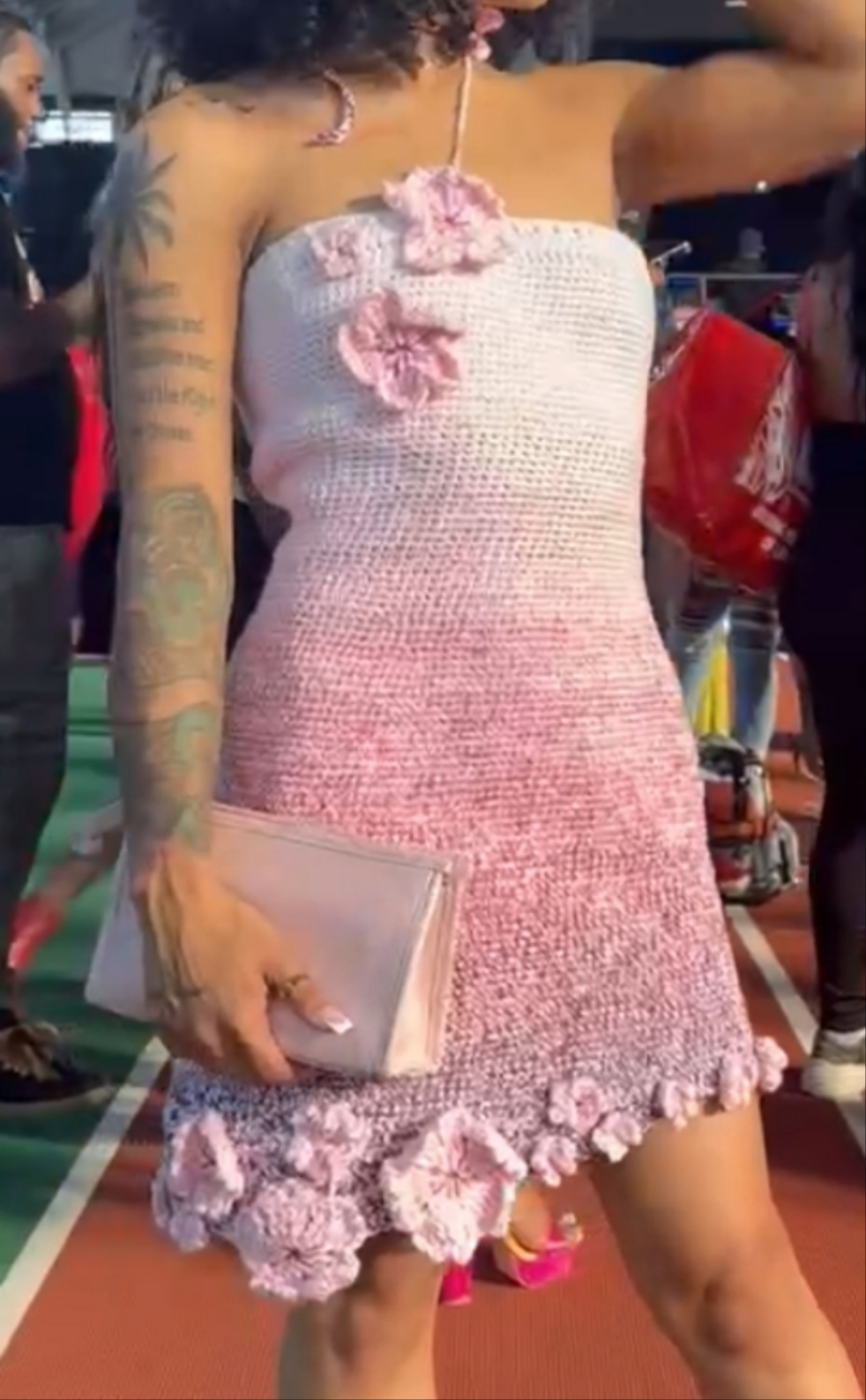 Cherry blossom dress🌸
