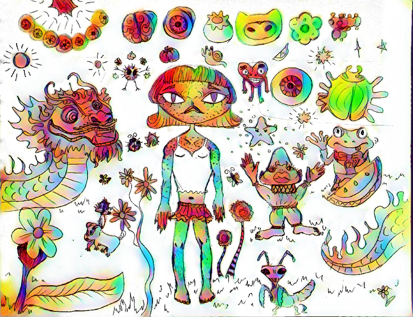 🐛11x14 prints☀️