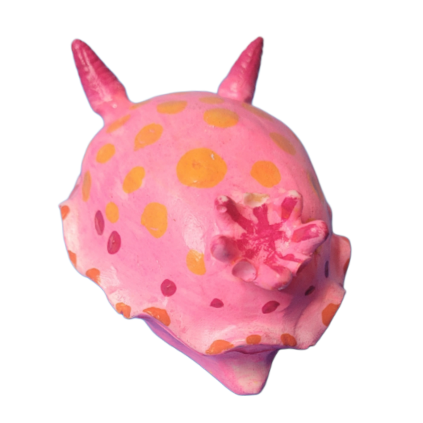 Pink sea bunny