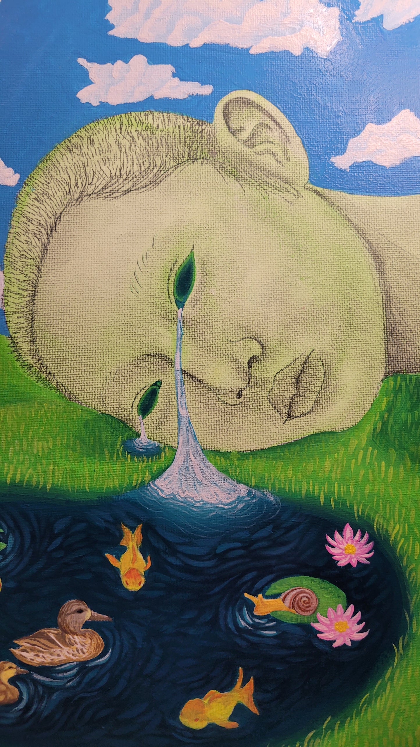 "Providing"11x14inch print