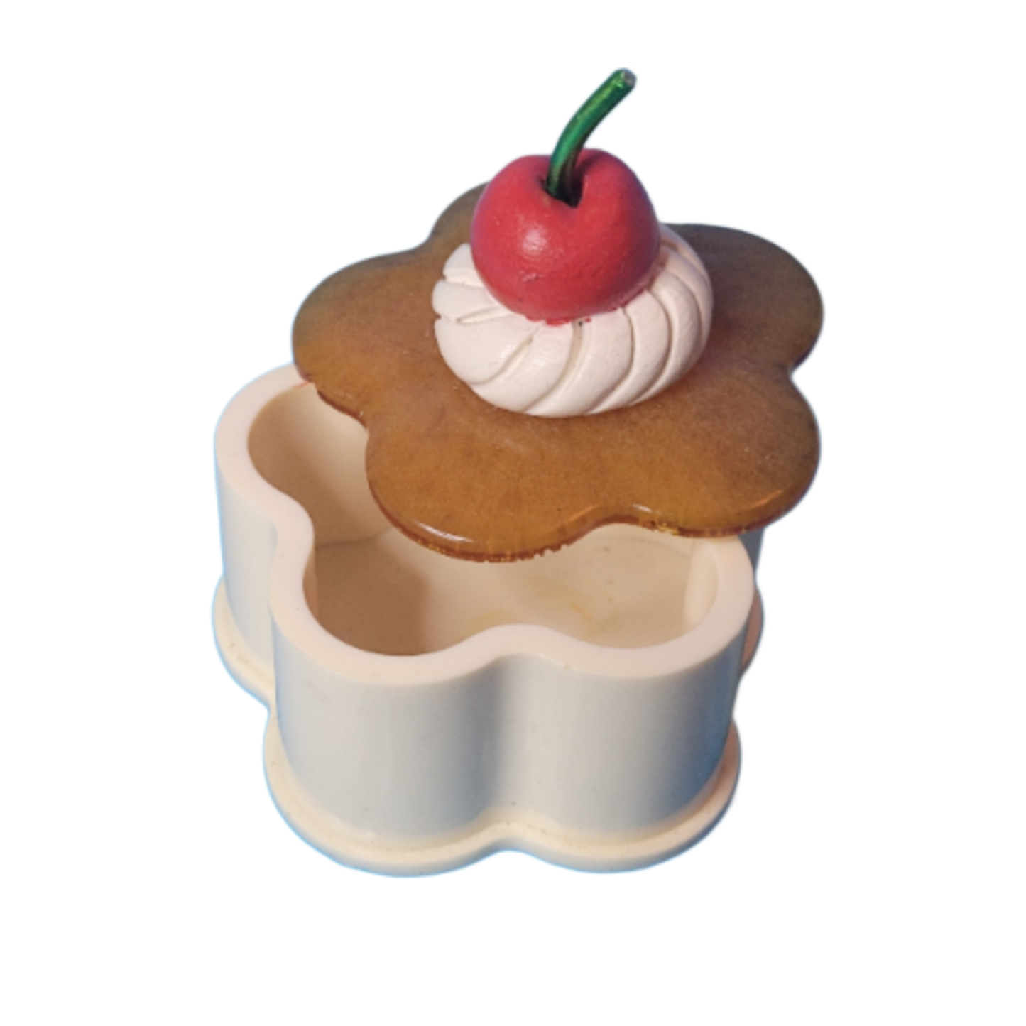 Flan trinket box