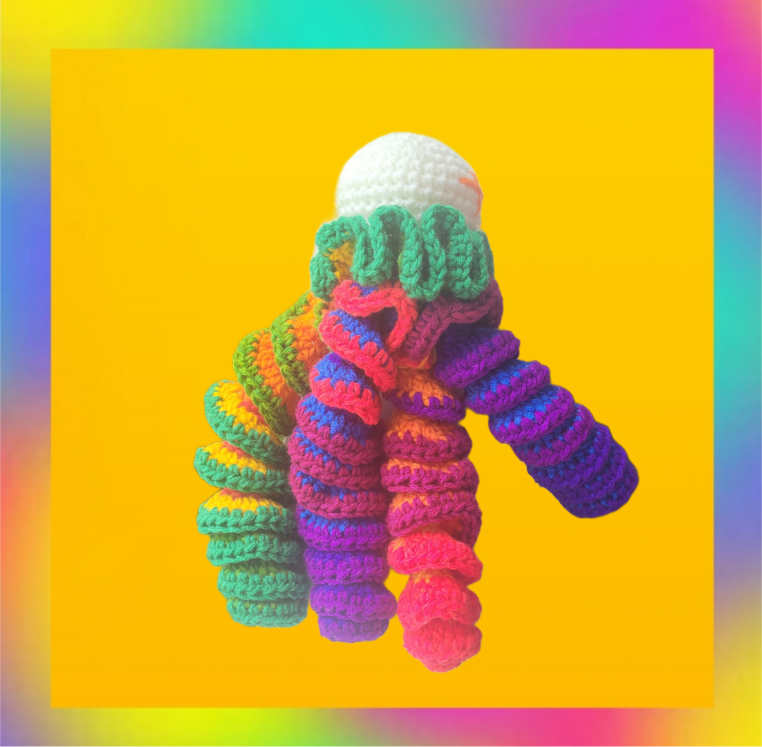 Rainbow clown