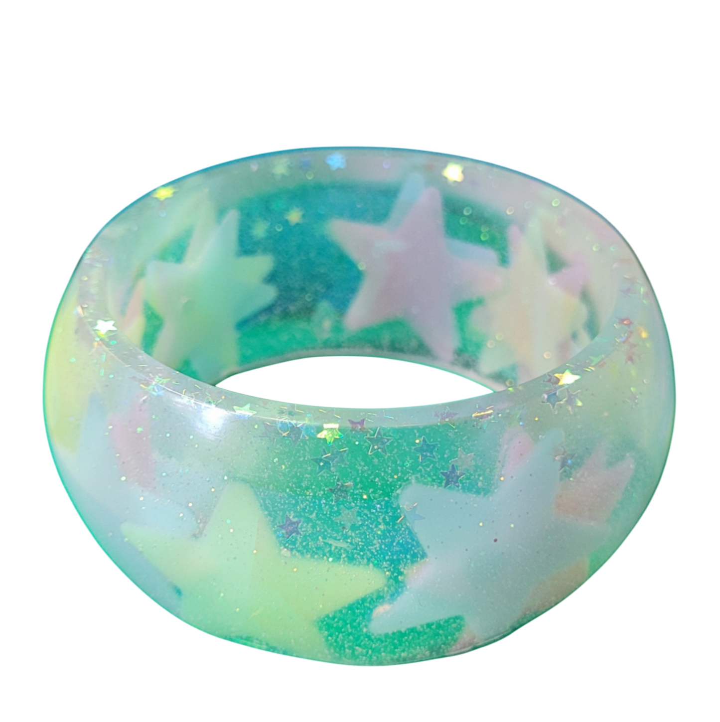 Classic glow star bangle