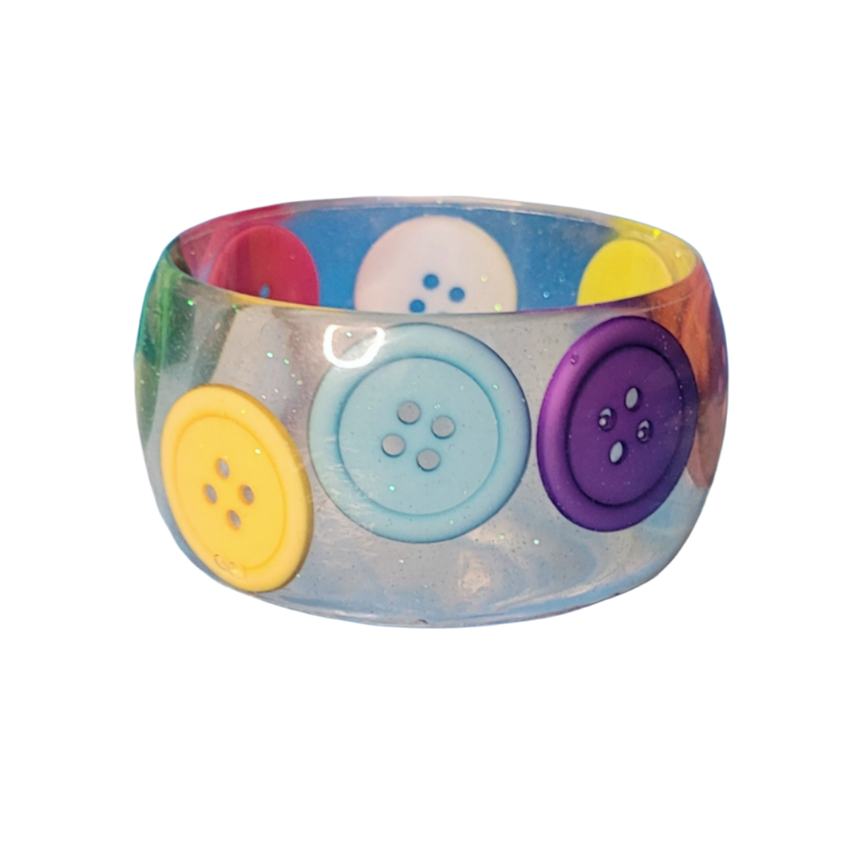 Button bangle