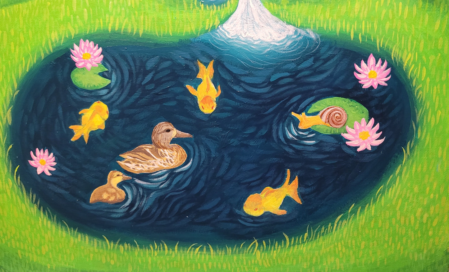 "Providing"11x14inch print