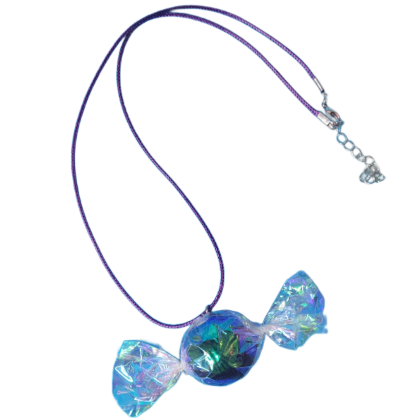 Eye candy necklace