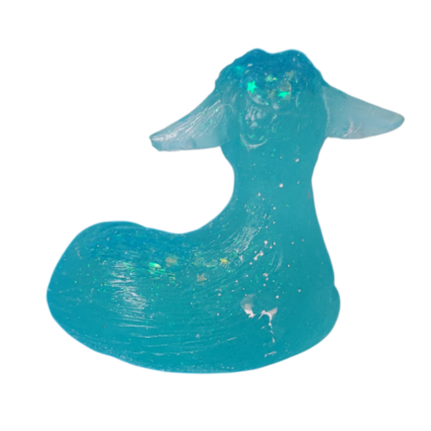 Blue lamb