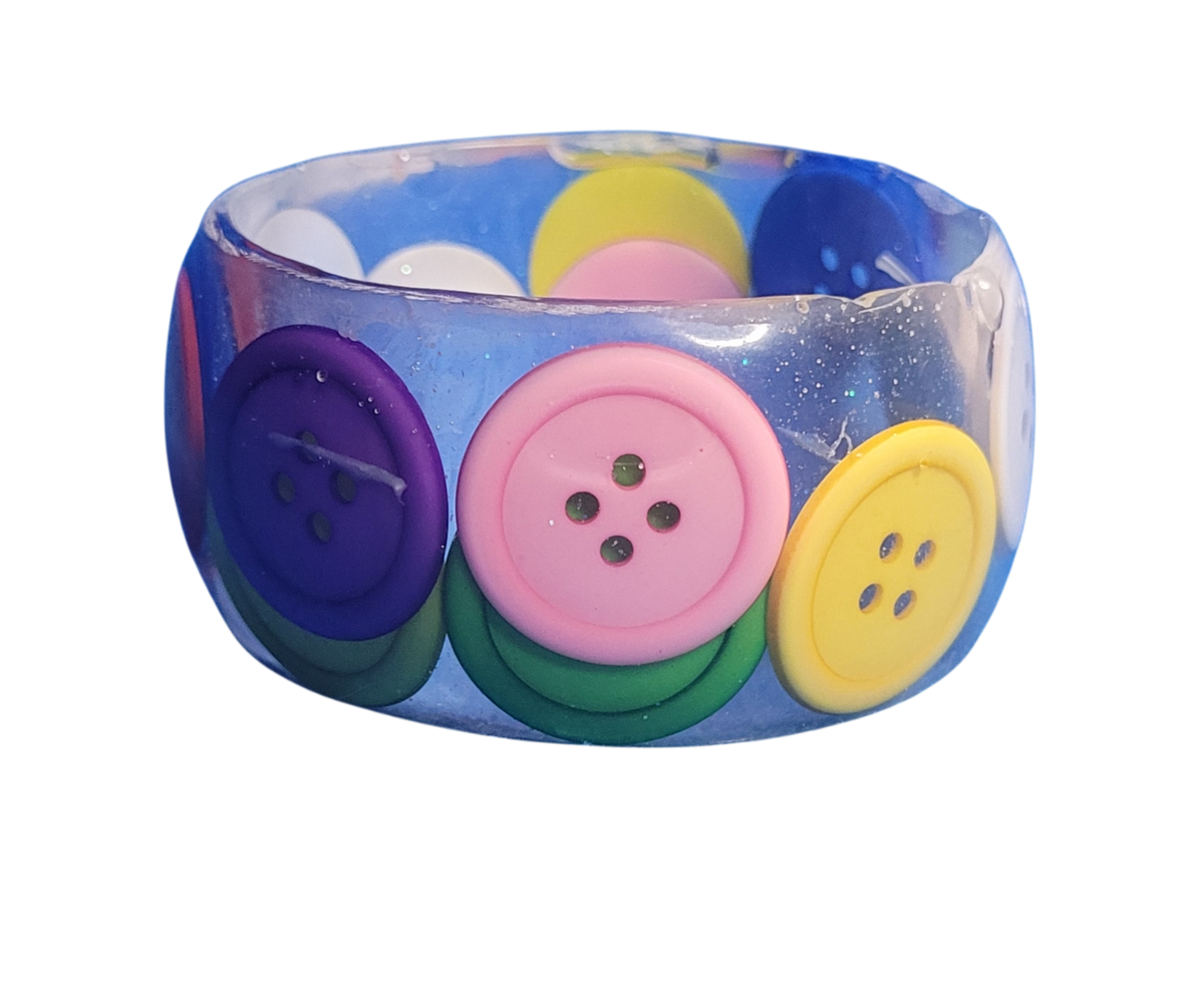 Button bangle