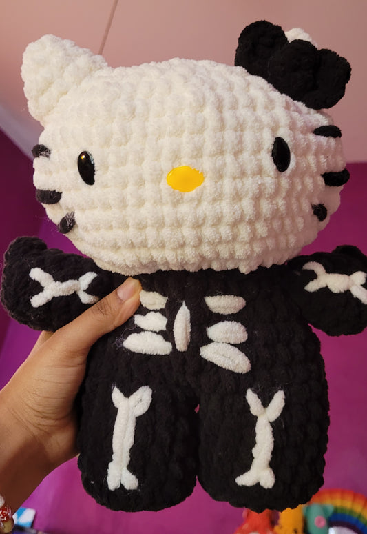 Hello Halloween kitty