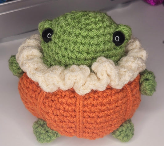 Pumpkin frog