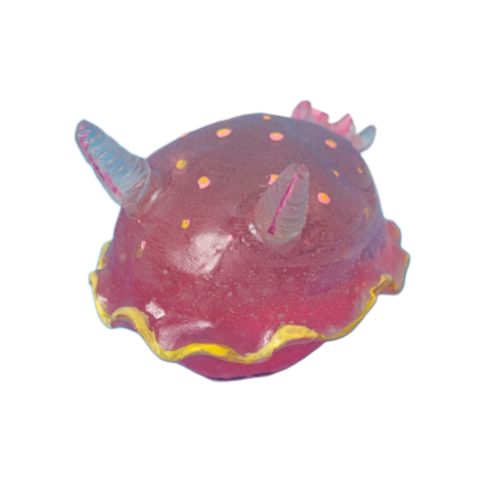 Pink sea bunny