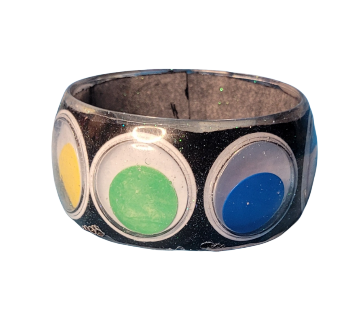 Googly eye bangle