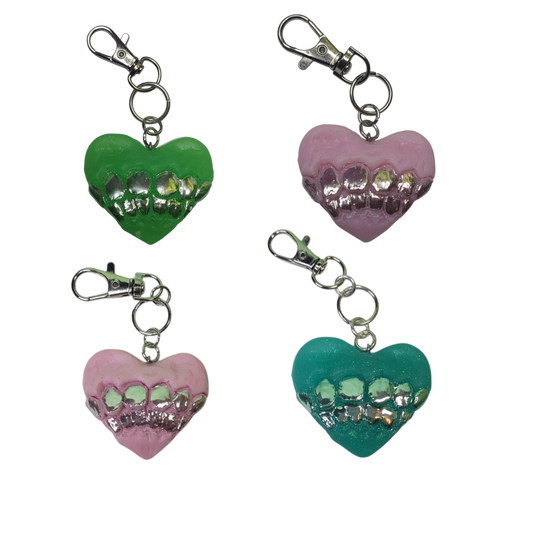 Grillz bag charms