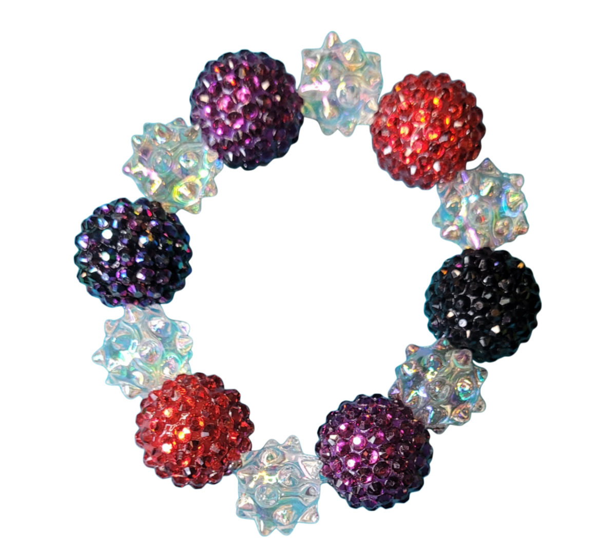 Chunky jewel bracelet