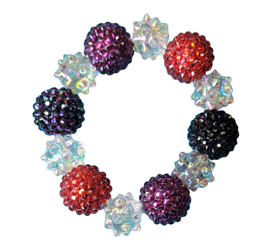 Chunky jewel bracelet