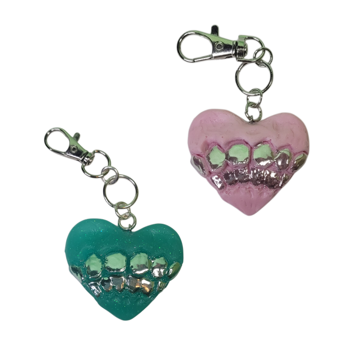 Grillz bag charms