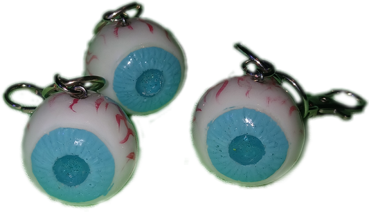 Eyeball keychains