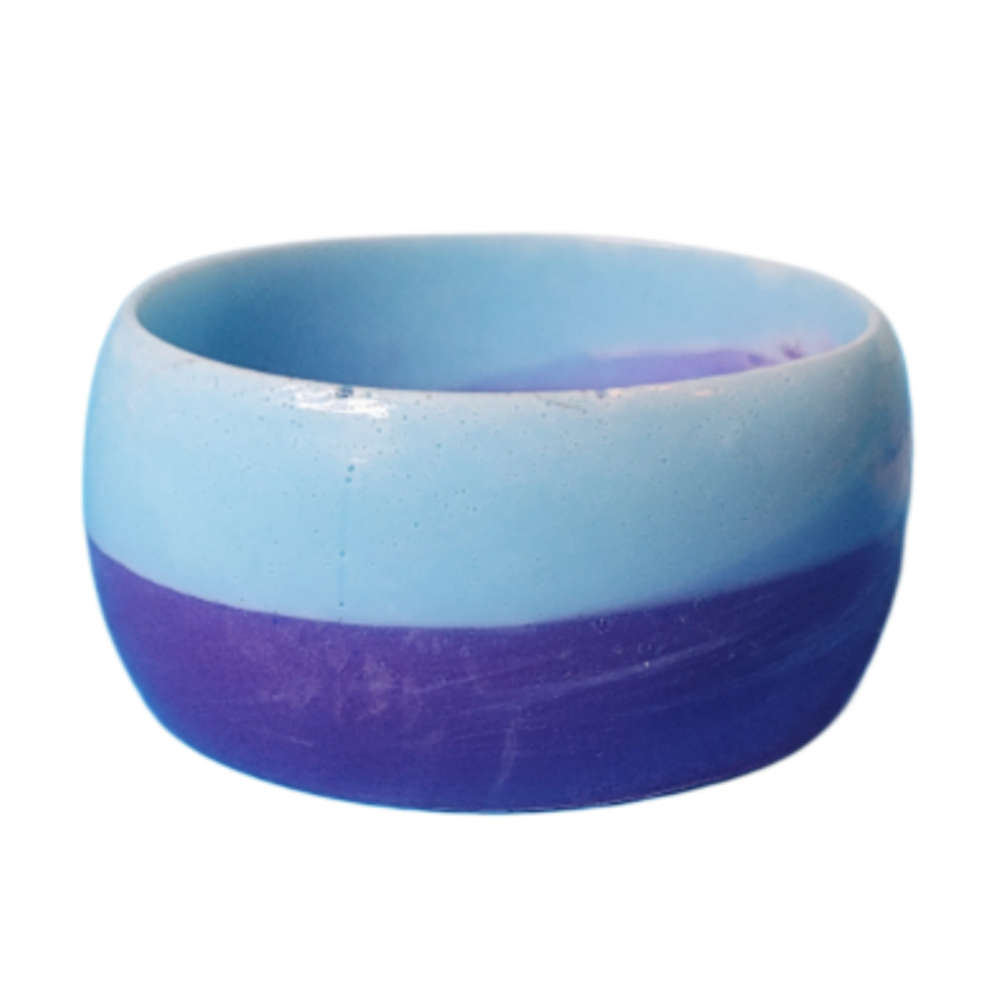 Two tone bangle