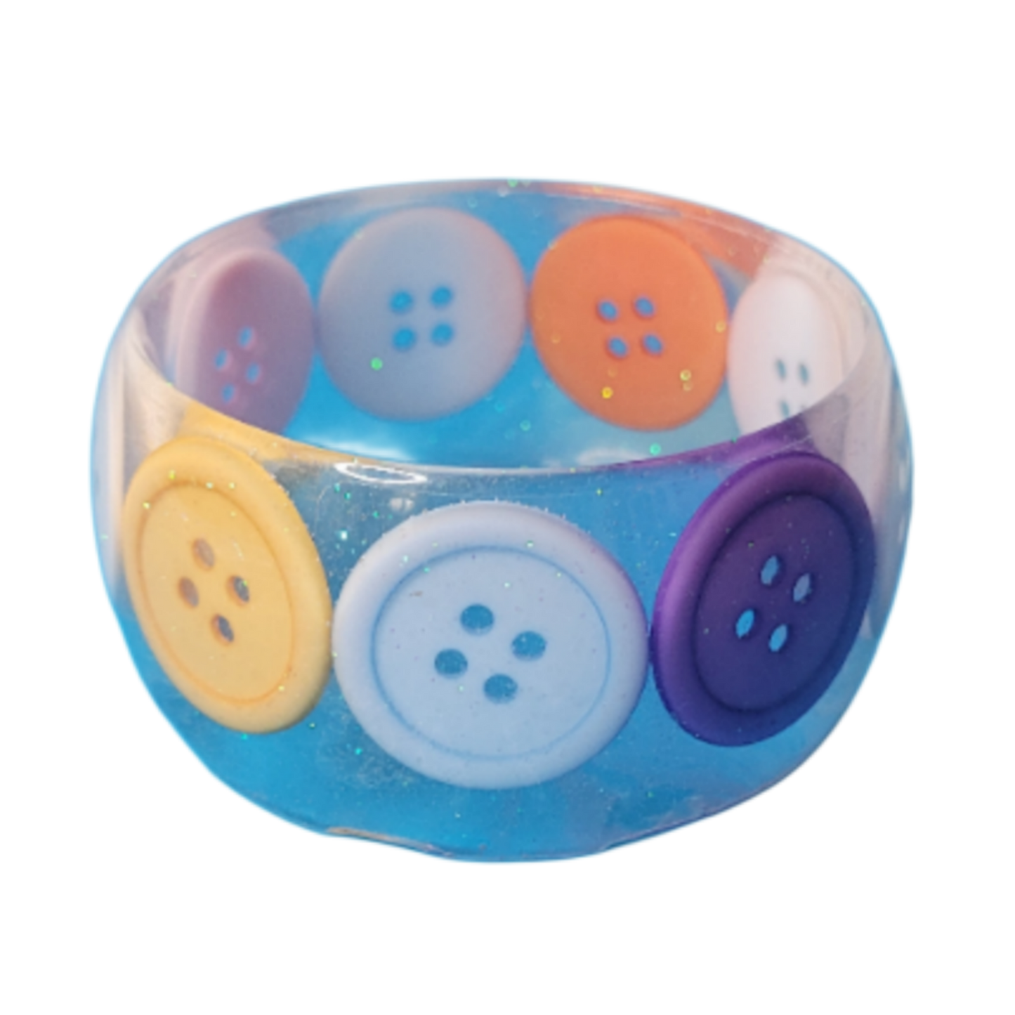 Button bangle