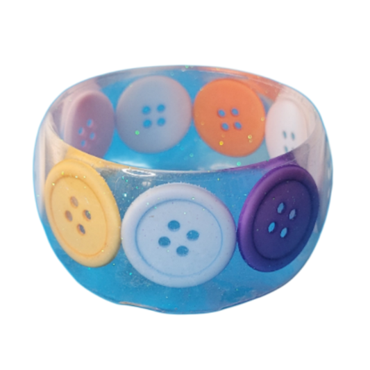Button bangle