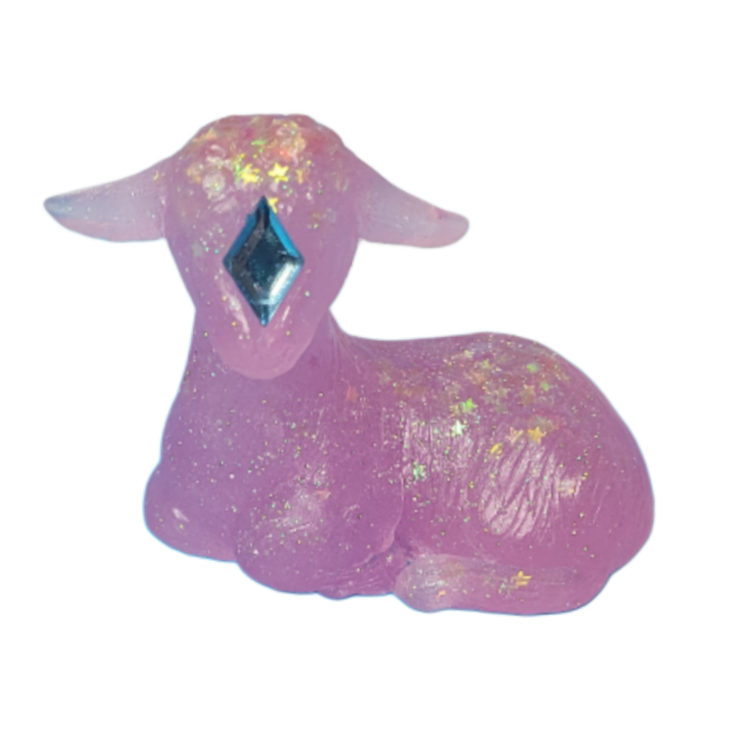 Pink lamb