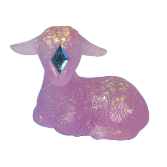 Pink lamb