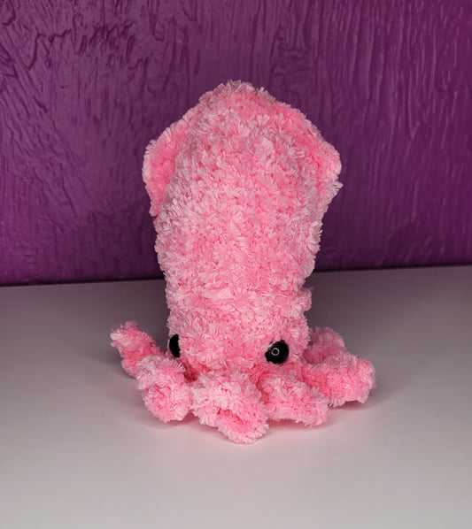Crochet squid