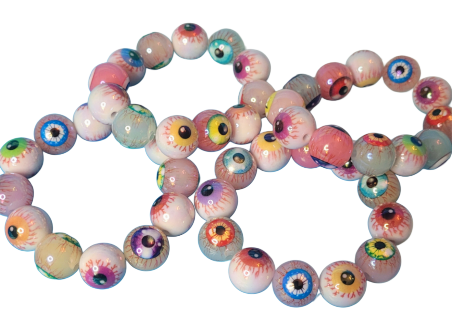 Eyeball bracelets