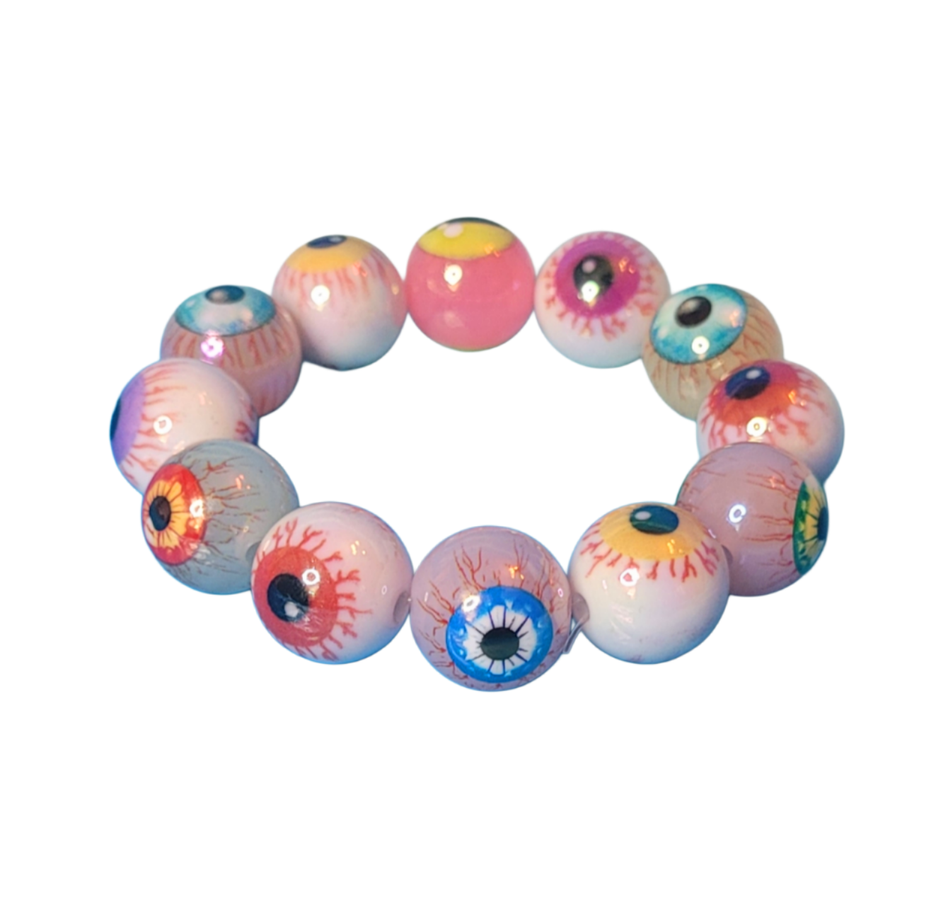 Eyeball bracelets
