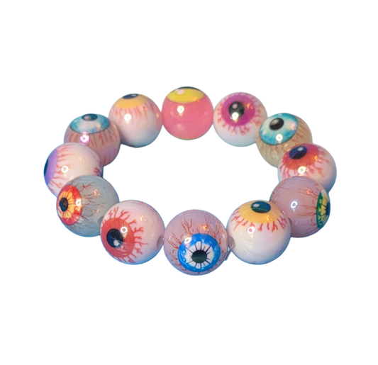 Eyeball bracelets