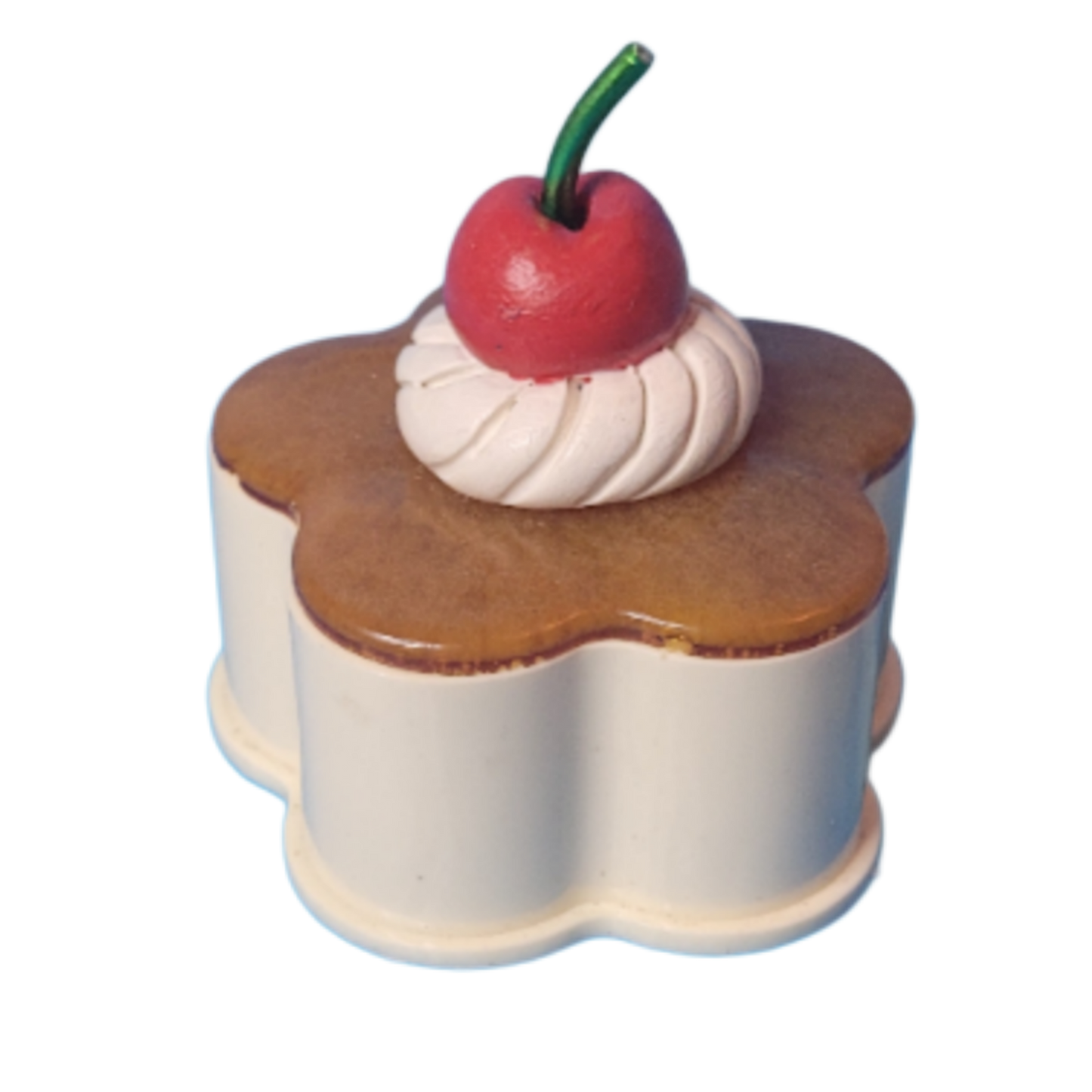 Flan trinket box