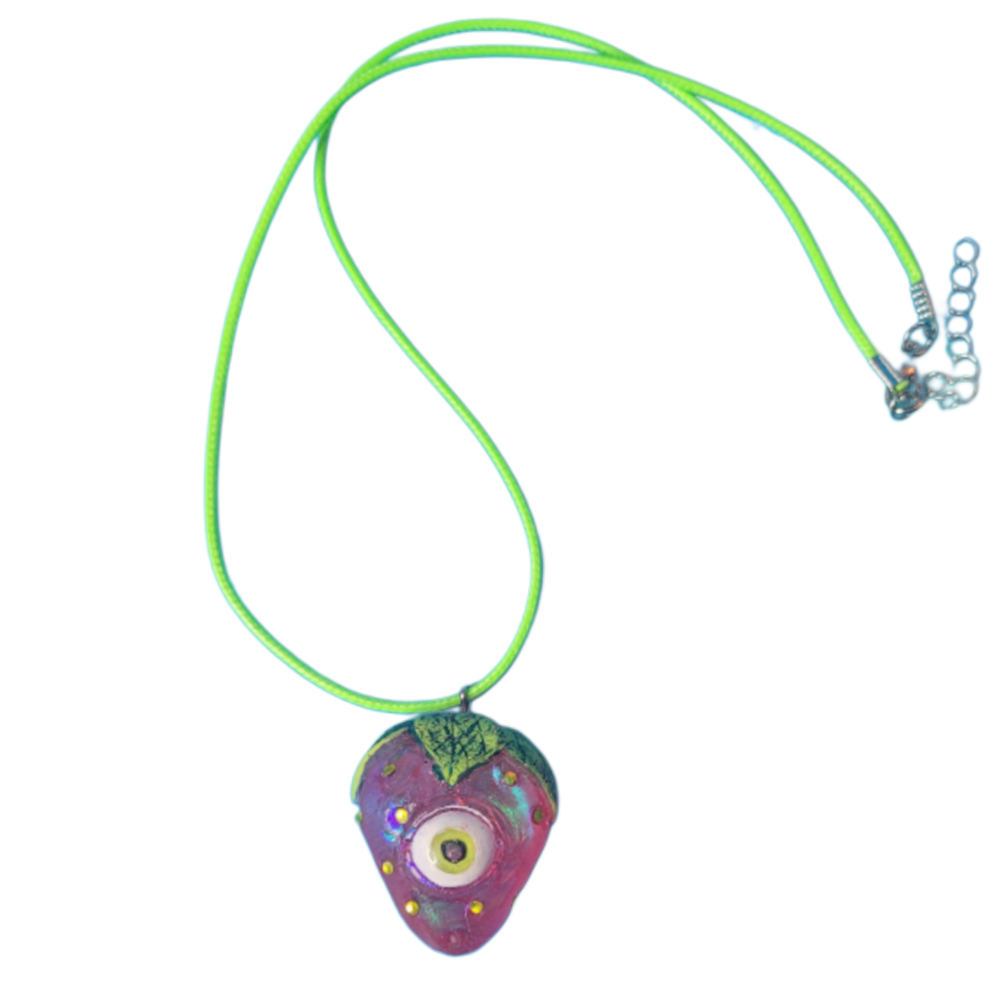 Eyeberry necklace