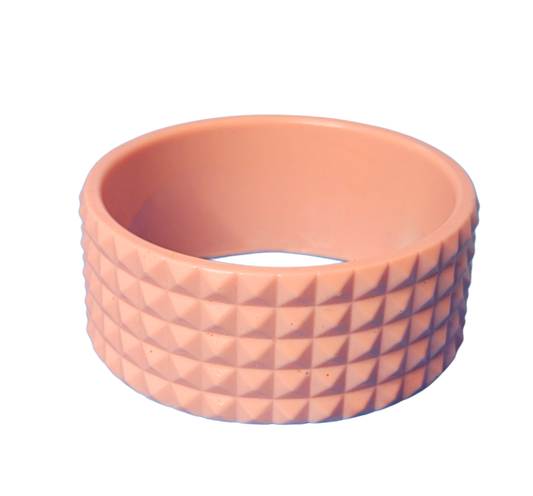Orange bangle