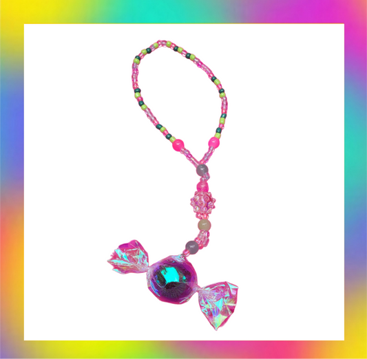 EYECANDY                      rear view mirror charm