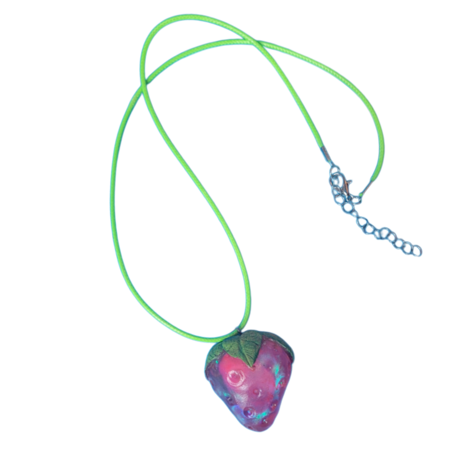 Strawberry necklace