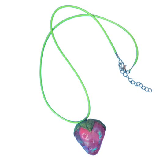 Strawberry necklace