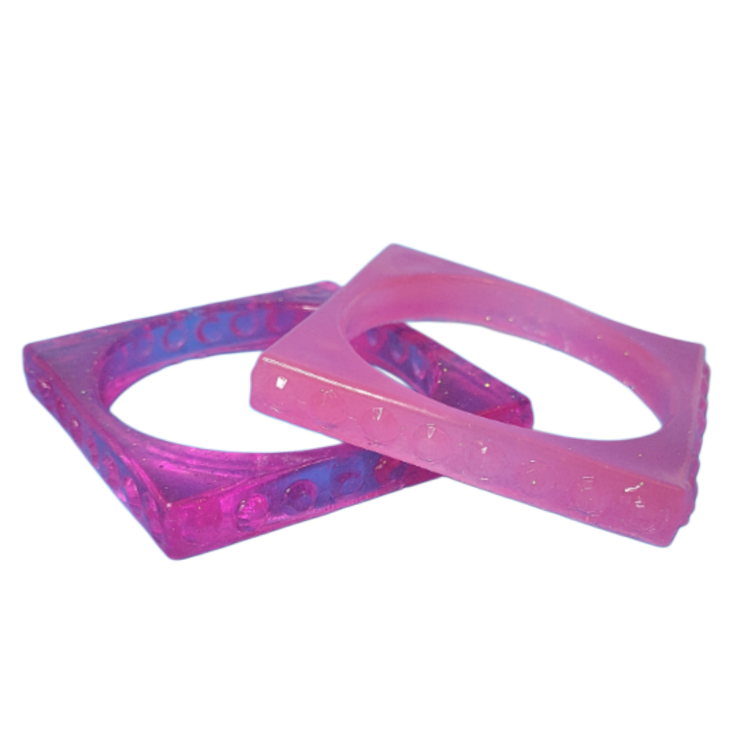 Diamond bangles
