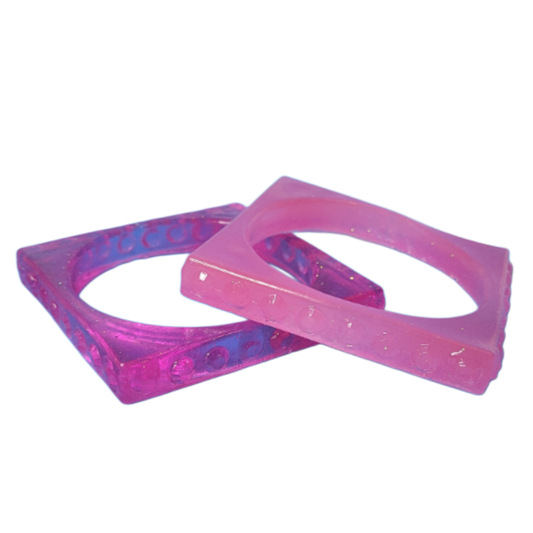 Diamond bangles