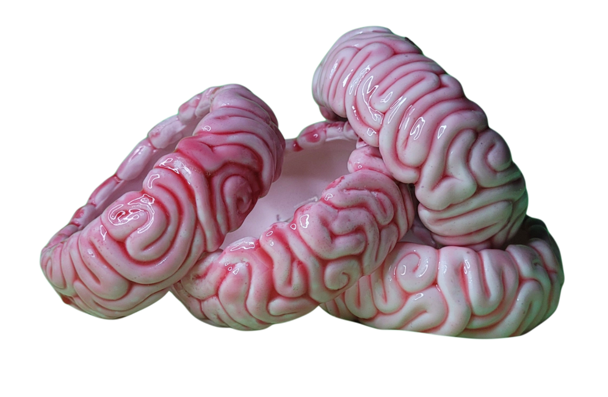 Glow pastel brain bangles