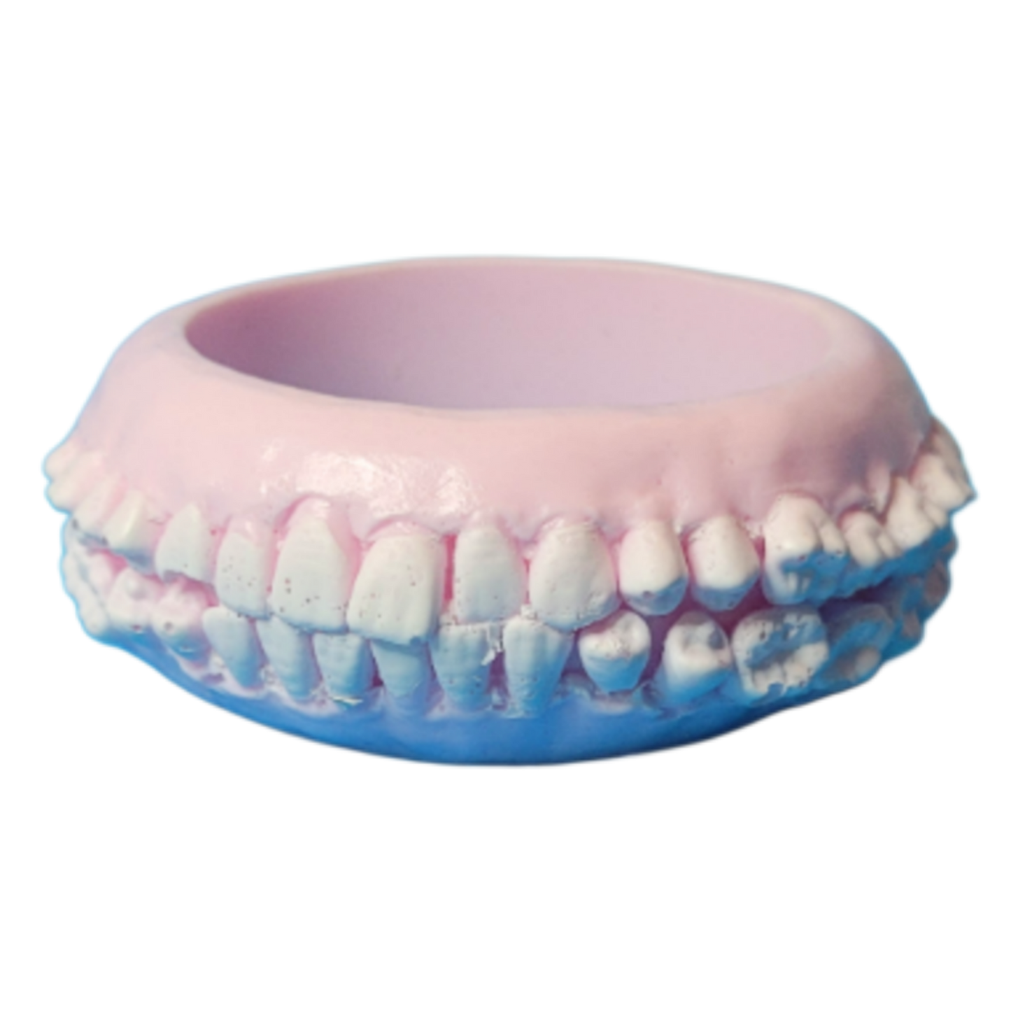 Pink teeth bangle