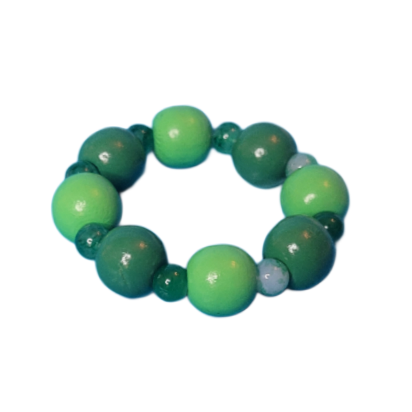 Chunky bracelets