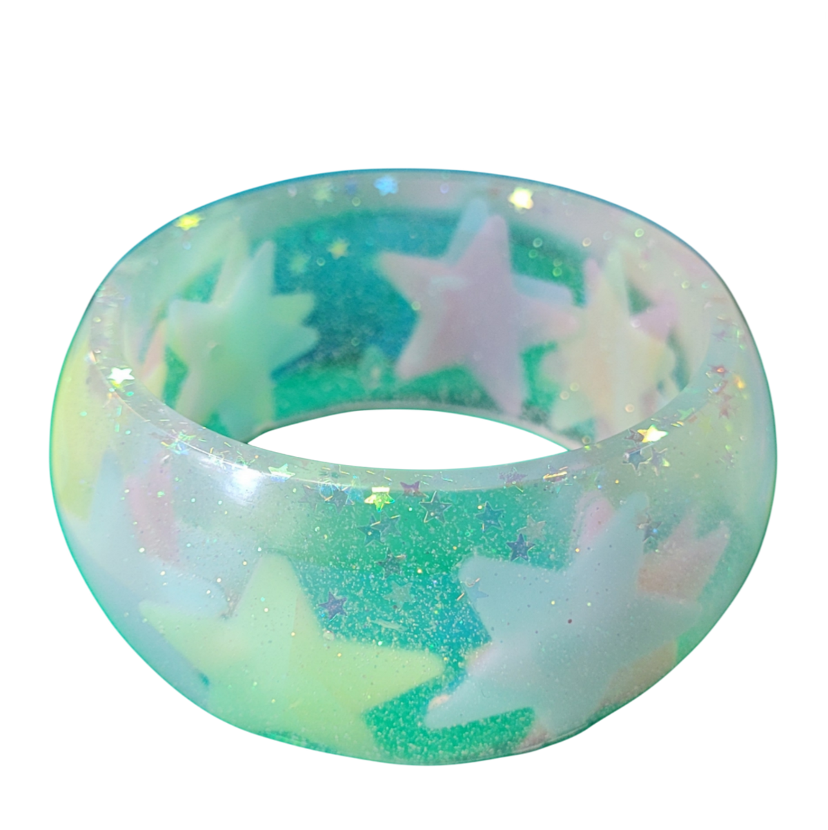 Classic glow star bangle