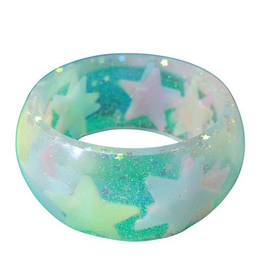 Classic glow star bangle